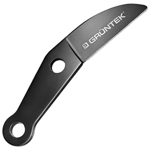 GRÜNTEK vervangmes voor GRIZZLY takkenscharen, antikleefcoating en precisiegeslepen SK5 messtaal (60 mm) – duurzaam & robuust