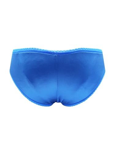 XDress Luxe Satin & Lace Hipster Panty for Men - Sexy Men's Underwear2