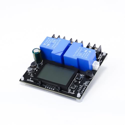 Módulo de carga y descarga XY-BT13L de 30A con detector K485X 6