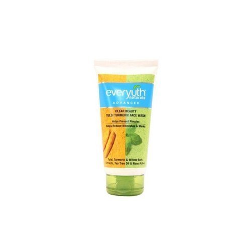 Everyuth Naturals Tulsi Turmeric Face Wash Anti Acne & Anti Marks