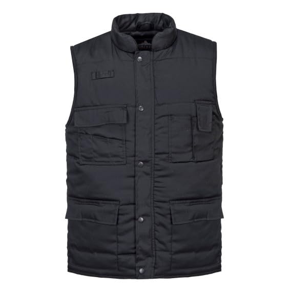 Chaleco de protección laboral multibolsillos Shetland S414