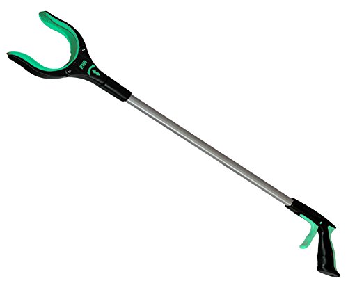 32" Handi Grip Reacher with Rotating Head (Green)