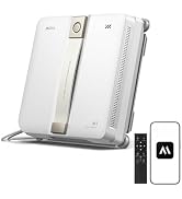Mova N1 Window Cleaning Robot, Compact Dual-Spray Window Cleaner, 8000Pa Suction, 12-Level Safety...