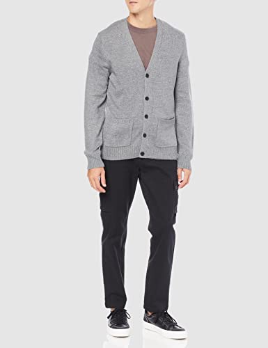 Amazon Essentials Men's Straight-Fit Stretch Cargo Pant (Available In Big & Tall), Black, 34W X 32L #TOP4