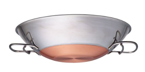 Preisvergleich Produktbild Safire Wok Edelstahl