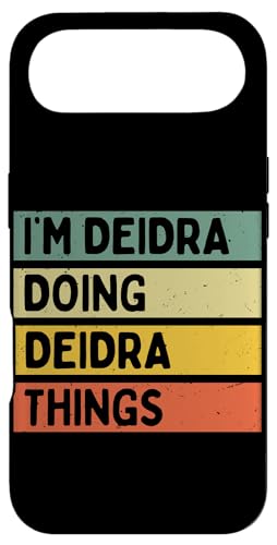 I'm Deidra Doing Deidra Things �ʔ������� �X�}�z�P�[�X iPhone Air �p