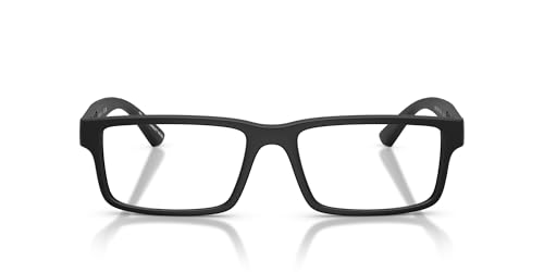 Image of Emporio Armani mens Ea3278 Rectangular Prescription Eyewear Frames