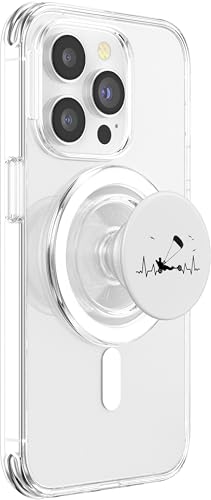 Kitebuggying Kiteracer Windracer Land-Kite Kite-Buggy PopSockets PopGrip for MagSafe