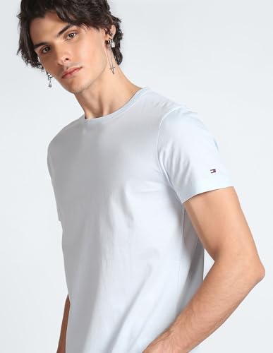 Image of Tommy Hilfiger Men's Cotton Slim Fit T-Shirt