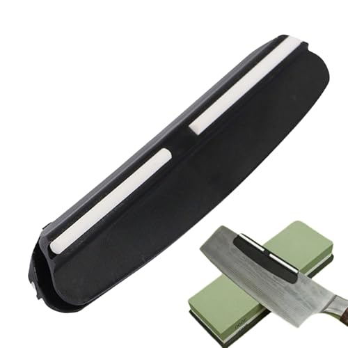 Guía profesional para afilar piedras de afilar, instrucciones precisas para afilar piedras de afilar - Guía de afilado segura y robusta - Diseño ligero de guía de cuchillas para un manejo fácil