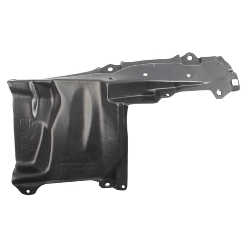Image of TRQ Left Engine Splash Shield Lower Compatible with 2016-2018 Toyota Prius 2017-2018 Prius Prime TO1228226