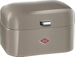 Wesco Single Grandy 235101-57 Bread Bin 28 x 22 x 17 Warm Grey