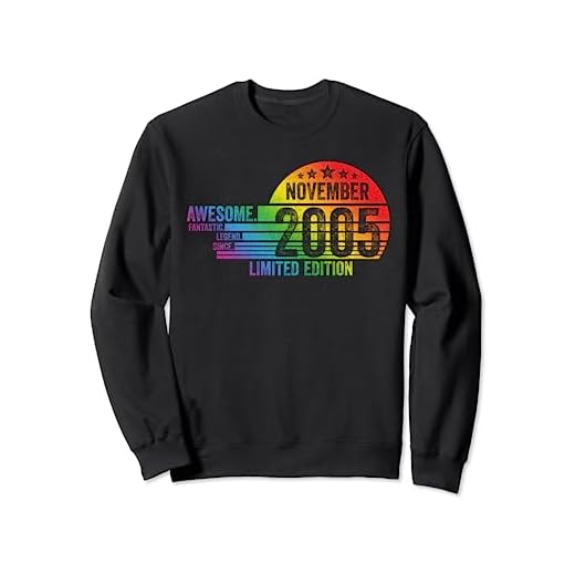 Regalo De Cumpleaños, Impresionante Desde Noviembre 2005 Sudadera
