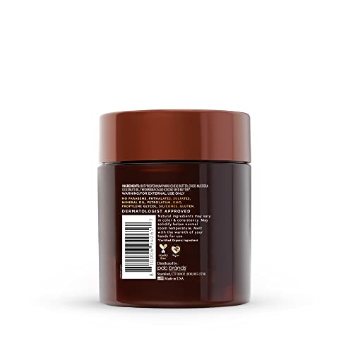 Cantu Skin Therapy Hydrating Raw Blends Body Butter, Cocoa Butter, Shea Butter And Coconut Oil, 5.5 Ounce #TOP7