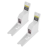 Gain de place grâce à son format rétractable : le ruban de mesure rétractable est compact et peu encombrant, ce qui en fait un excellent outil de mesure de la taille pour les familles disposant de peu d'espace de rangement