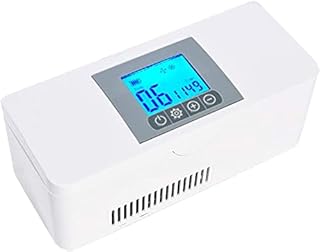 Portable Insulin Cooler Medicine Refrigerator Travel Household Car Cooling Box Small Medicine Suitcase 8000mAh Long Working Time for 8 Hours, Keeping Cool 2-8°C