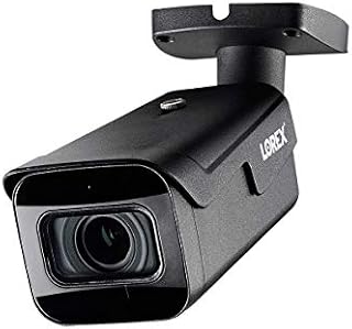 Lorex LNB9272S 4K 8MP 30FPS Vari-Focal 4X Zoom Bullet Camera w/Listen-in Audio …