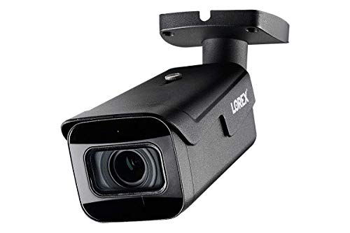 Lorex LNB9272S 4K 8MP 30FPS Vari-Focal 4X Zoom Bullet Camera w/Listen-in Audio …