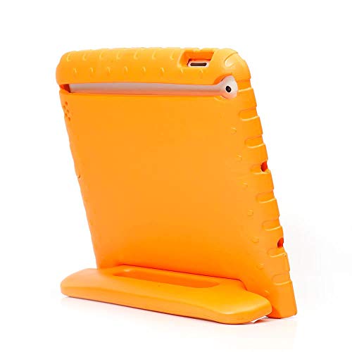 Funda Infantil Compatible con iPad Mini 1/2/3/4 Carcasa Tablet Niño Antigolpes con Asa Convertible Soporte Incorporado (Yellow) Cover