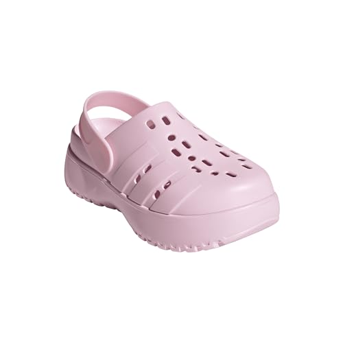 adidas womens Adilette Clog Platform2