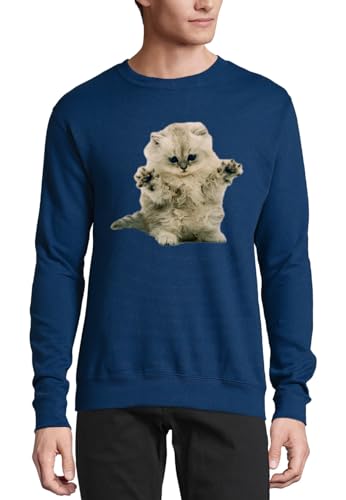 Pull en coton chaton idée cadeau originale pour les amateurs de chats