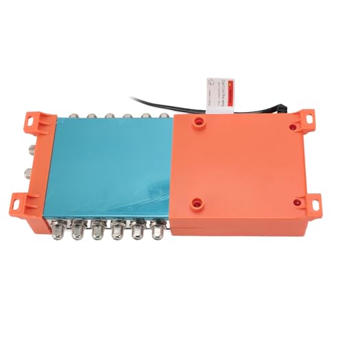 Amplificateur d'Antenne TV A112C 4G LTE Faible Bruit 1 Entrée 12 Sorties 220-240V