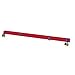 Justrite 50961R Replacement Security Bar, Red