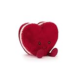 Jellycat Amuseables Arlette Heart Macaron Plush 3 inch