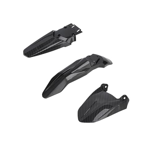 Kit garde-boue et protection batterie carbone pour Talaria Sting en tout-terrain
