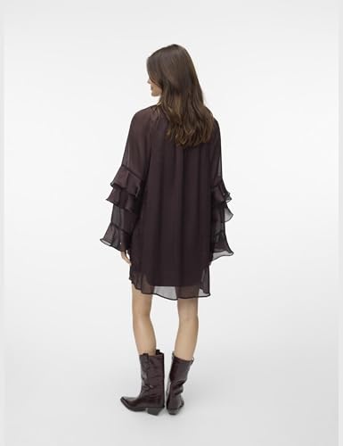 Robe Vmlola L/S Abk Vero Moda pour un confort fluide toute la journée - 3