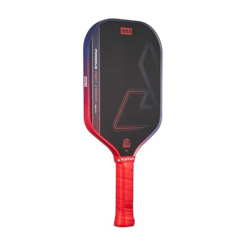 Image of JOOLA Perseus Heat Vision 16mm Pickleball Paddle - Textured Carbon Fiber Surface for Spin - SK Film for Reduced Vibration - USAP Approved - NFC Chip Enabled