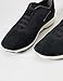 Geox Men's U Nebula B Sneaker, Black, 9