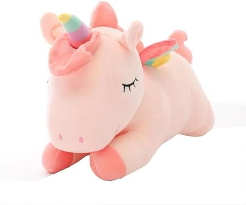 Image of SCOOBA Baby Unicorn Soft Toy (Lying Unicorn)