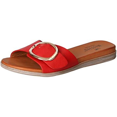 MUSTANG Mule Femme Rouge 38 EU Cover