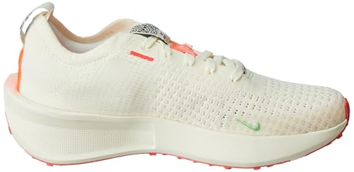 Nike Interact Run - Women's (FD2292-106, Green/Pink/Beige)2