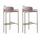 Gli Sgabelli Da Bar Alti Sono Perfetti Per Cucine, Sale Da Pranzo, Ambienti Commerciali O Qualsiasi Spazio Abitativo Della Tua Casa. Dimensioni Della Sedia Da Bar Altezza Totale 98 Cm (38,6 Pollici); Altezza Del Sedile 75 Cm (29,5 Pollici); Base 51 Cm (20 Pollici) Di Profondità E 51 Cm (20 Pollici) Di Lunghezza.