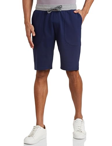 Amazon Brand – Symbol Men’s Cargo Shorts (TSH17-01_Navy_L)