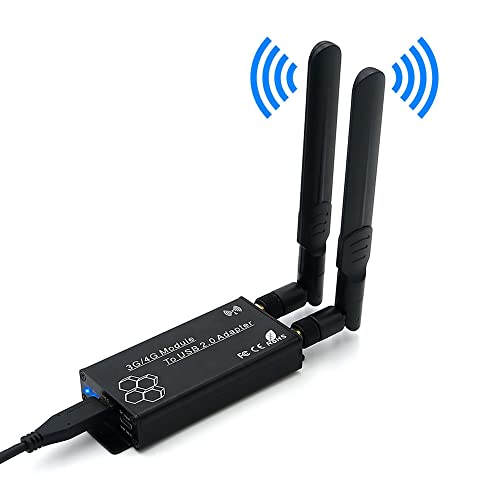 Adaptateur M.2 vers USB C alimentation auxiliaire pour module LTE