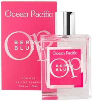 Ocean Pacific Berry Blush for Her Eau De Parfum, 3.4 fl. oz.