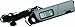 Bell Automotive 22-1-28001-8 Slimline in-Out Thermometer and Clock