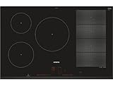 Plaque induction Siemens EX851LVC1F - Plaque de cuisson 5 dont 2 extensibles foyers