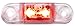 Peterson Mfg Co M168cr-Bt2 Led Clearance Light