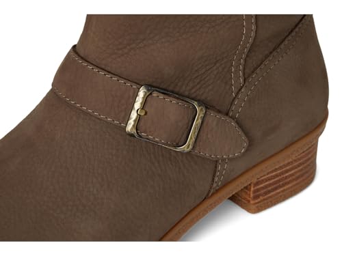 Image of Dansko Delphine for Women - Super Stylish Mid-Shaft Boot - Waterproof Leather and Construction with Rubber Outsole and Leather Stacked Heel for Long-Lasting Style in Any Weather