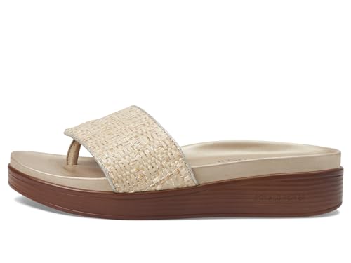 Image of Donald Pliner Women's Fifi Slide Sandals, Women's Summer Sandals, Women's Shoes, Comfortable Open-Toe Casual Flats