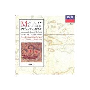 Music in Time of Columbus [Audio CD] Alfonso Choir