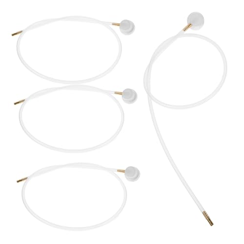 Garneck 4pcs Aerosol Can Spray Tip Extension Hose Nozzle for Air Conditioning Cleaner Easy for Thorough Cleaning Cars and Vehicles