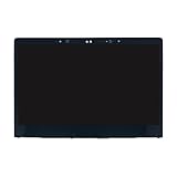 LCDOLED Replacement 13.3 inches FullHD 1080P IPS B133HAN04.2 N133HCE LCD Panel Touch Screen Digitizer Assembly for HP EliteBook x360 1030 G2 (No-Bezel) (1920x1080-30 Pins Connector)