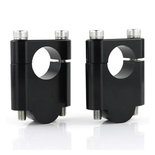 �K������ CRF150�ACRF230L�ACRF300L�ACRF250L�AXR250R�AXR600R�AXR650L�p 22mm 7/8�C���` �t�@�b�g�o�[ �n���h���o�[�}�E���g���C�U�[�i�N�����v�t���j(Black Riser 40mm)