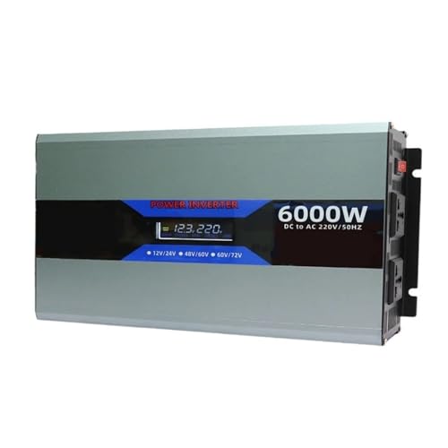 Convertisseur onduleur de voiture 1300W DC 60V-72V à AC 220V