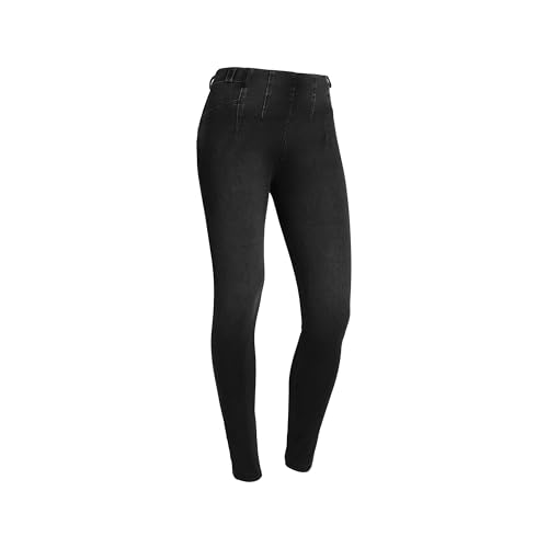Jeggings push up WR.UP fit skinny vita alta con pinces
